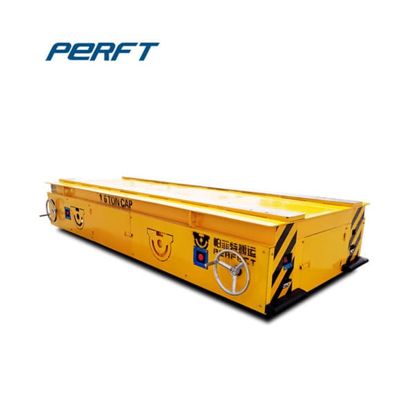 coil transfer carts for aluminum product transport 200 tons